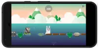 Kaninchen Flucht - Flussüberquerung Spiel Screen Shot 0