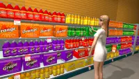 Supermarket Shopping Games 3D Screen Shot 3