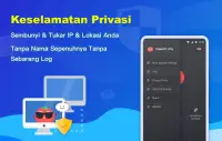 Free VPN Tomato | VPN Hotspot Percuma Terpantas Screen Shot 4