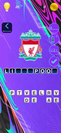 Football Clubs Quiz Screen Shot 2