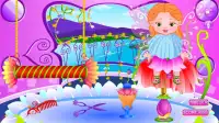 Cute Baby Fairy Makeover - Girl Games Screen Shot 2