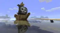 Pirate Ship Ideas Minecraft Screen Shot 4