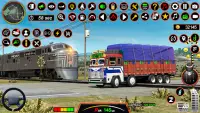 Indian Truck Diving Simulator Screen Shot 14