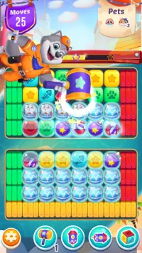 Pet Blast Puzzle - Rescue Game Screen Shot 5