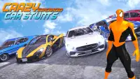 supereroi hot wheels giochi macchine: giochi Stunt Screen Shot 0