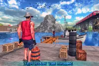 Big Fishing Ship Simulator 3D Screen Shot 8