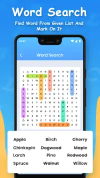 Word Search - Free Fun Find & Link Brian Game 2020 Screen Shot 2