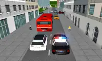 US Police Car Driver: Mad City Crime Life 3D Screen Shot 2