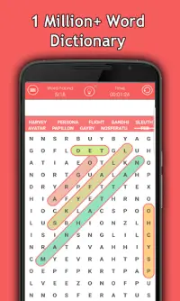 Word Search Puzzle 2018 Screen Shot 1
