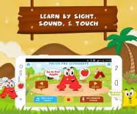 Learn ABCD - Kids Fun Screen Shot 1
