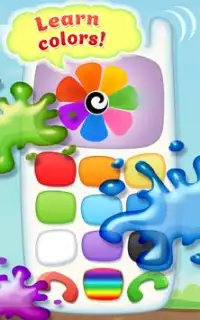 Baby Phone for Kids with Animals, Numbers, Colors Screen Shot 2