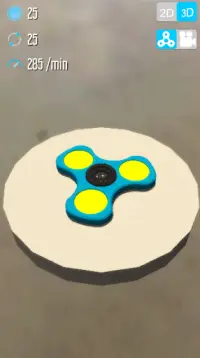 Nonstop spinner Screen Shot 0