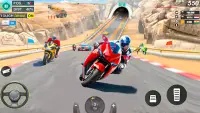 Dirt Bike Racing 3D:Bike Games Screen Shot 2
