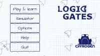 Logic Gates - Electronic Simul Screen Shot 5