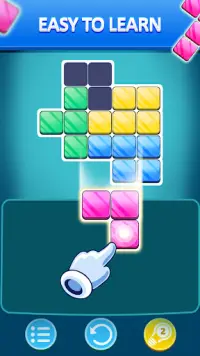 블록 히트 - 고전 블록 퍼즐 게임 Screen Shot 4