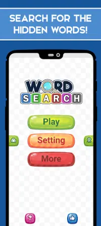 Word Search Puzzle - Free Word Games Screen Shot 0