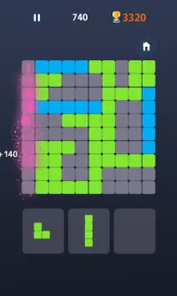 Drag the Block : Brain training game Block Puzzle Screen Shot 6
