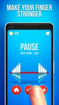 Parmaklar için vücut geliştirme Screen Shot 2