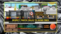 City Bus Driving Simulator 2D - coach driver sim Screen Shot 4