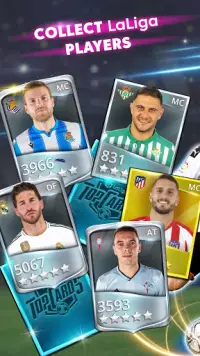 LaLiga Top Cards 2020 - Football Card Battle Game Screen Shot 1