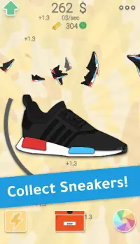 Sneaker Tap - Game about Sneakers Screen Shot 0