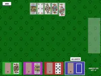 Crapette multiplayer solitaire Screen Shot 1