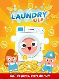 Laundry Idle - a washing tycoo Screen Shot 14