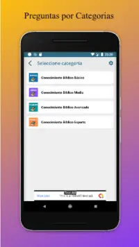 Preguntas Bíblicas - Test y Trivias de la Biblia Screen Shot 2