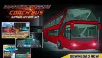 Trek yang Tidak Mungkin: Pelatih Bus Simulator 3D Screen Shot 5