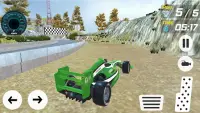 Formula Car Racing Stunt Game - Offline stunt game Screen Shot 2