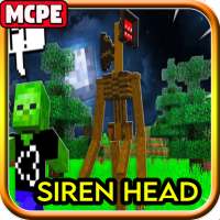 Siren Head Horror Craft Mod MC Pocket Edition