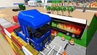 US Semi Big Cargo Truck Parking 3D 2019🚛 🚛 Screen Shot 8