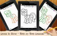 Learn To Draw Little Ponies Screen Shot 10