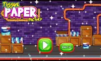 Tissue Paper Factory - Soft Tissue Maker Game Screen Shot 0