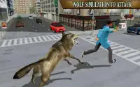 Angry Wolf Attack 3D Simulator Screen Shot 1