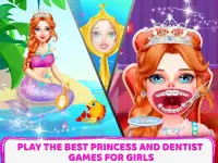 Princess Tooth Dentist Surgery Screen Shot 12