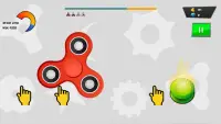 Spinner Clash - Cut paper with your spinner Screen Shot 0