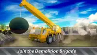 Building Demolition Machines - drive and smash! Screen Shot 8