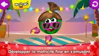 FUNNY FOOD DRESS UP Habiller jeux pour les enfants Screen Shot 6