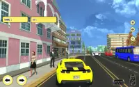 taxis extrema sim de condución Screen Shot 1