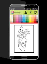 learn to draw spider man Screen Shot 4