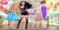 Princess dress up games and Fashion shopping mall Screen Shot 0