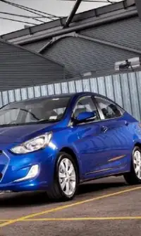 Jigsaw Puzzles Cars Hyundai Accent Game Screen Shot 2