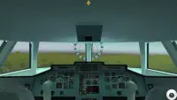 Jet avión mosca Simulador Screen Shot 2