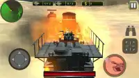 Tanque de guerra missão mundia Screen Shot 3