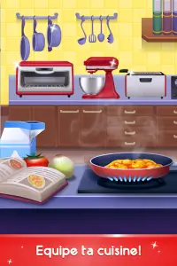 Cookbook Master: Jeux Cook Screen Shot 1