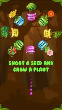 Seed Shooter - Game of Trees & Plants 🌴🌱 Screen Shot 0
