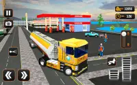 Offroad Oil Tanker Truck Games Screen Shot 5