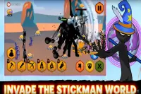Stickman Battle Screen Shot 2
