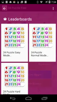 24 Puzzle Free Screen Shot 4